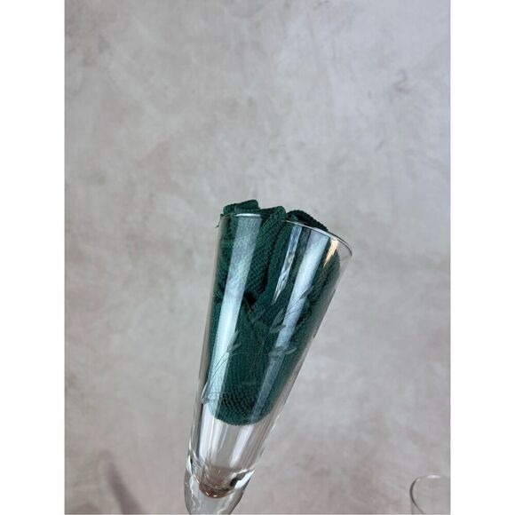 Vintage Princess House Champagne Flutes - Picture 6 of 6